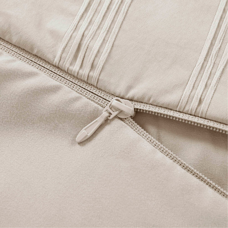 Ensemble de housse de couette 2 pièces, Neutre