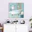 Bain bleu sarcelle Kerrick I-109205982