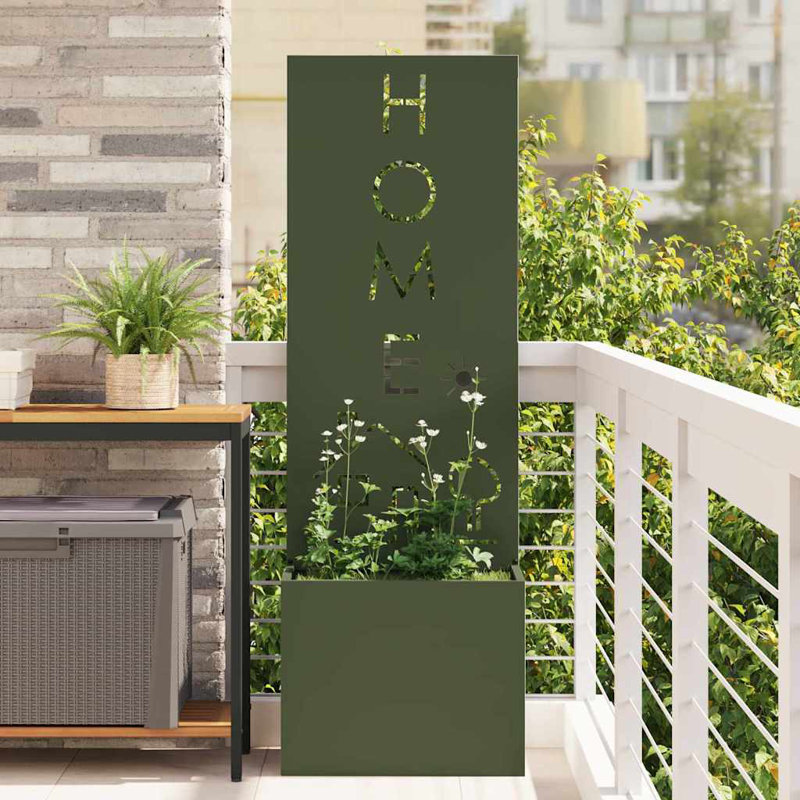 Planter Box, Olive Green