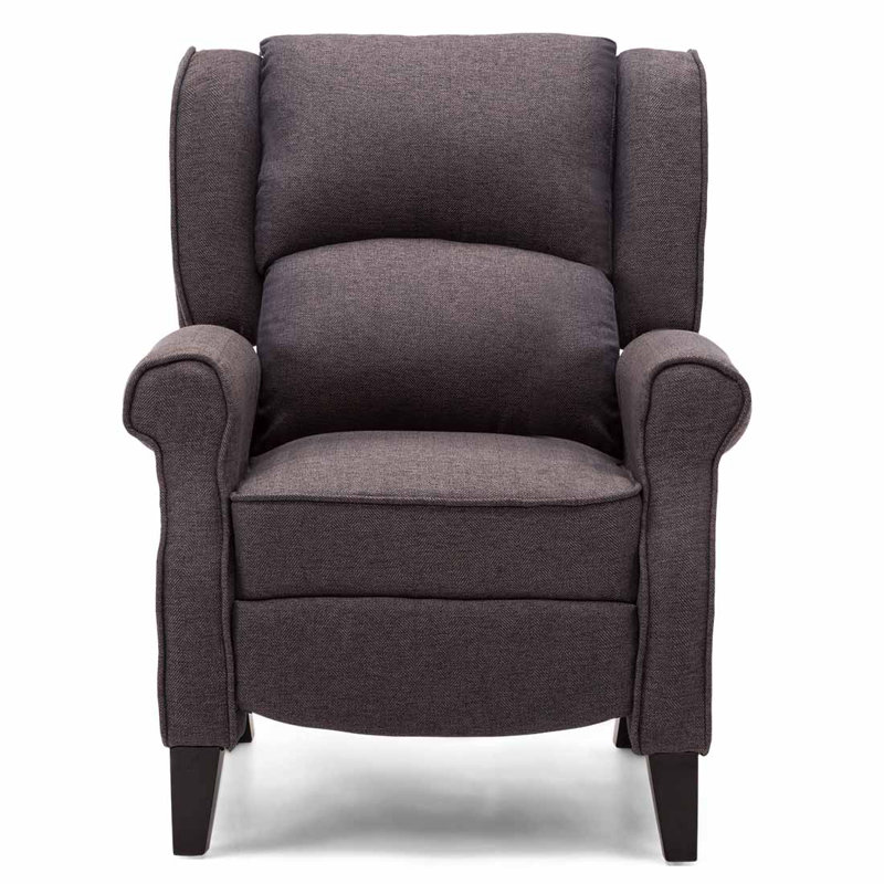 Lynnwood 80cm Wide Wing Chair Recliner, Blue