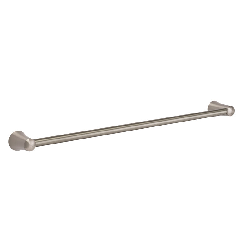 Barre à serviettes murale 3" colonne, Satin