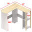 Bureau de direction en L Chelsay-403545208-403545212