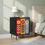 36 cm W Bedside Table