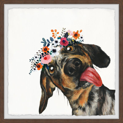 " Goofy Dog " by Parvez Taj
