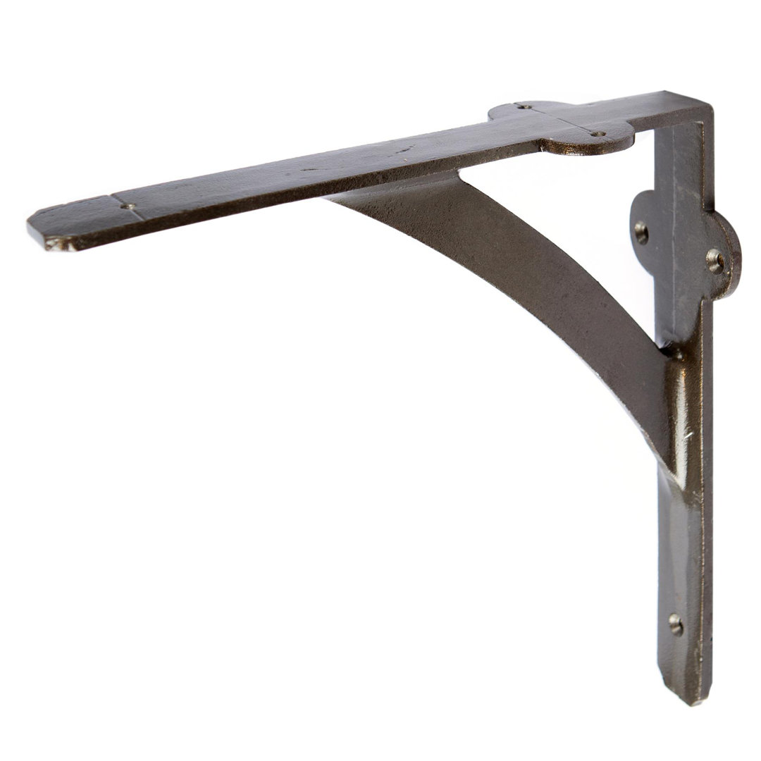 Hammer & Tongs - Iron Shelf Bracket - D150mm