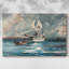 Sloop, Bermudes-Winslow Homer-Gallery, toile tendue-1899