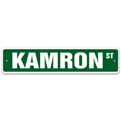 Plaque de rue Arrowsic
