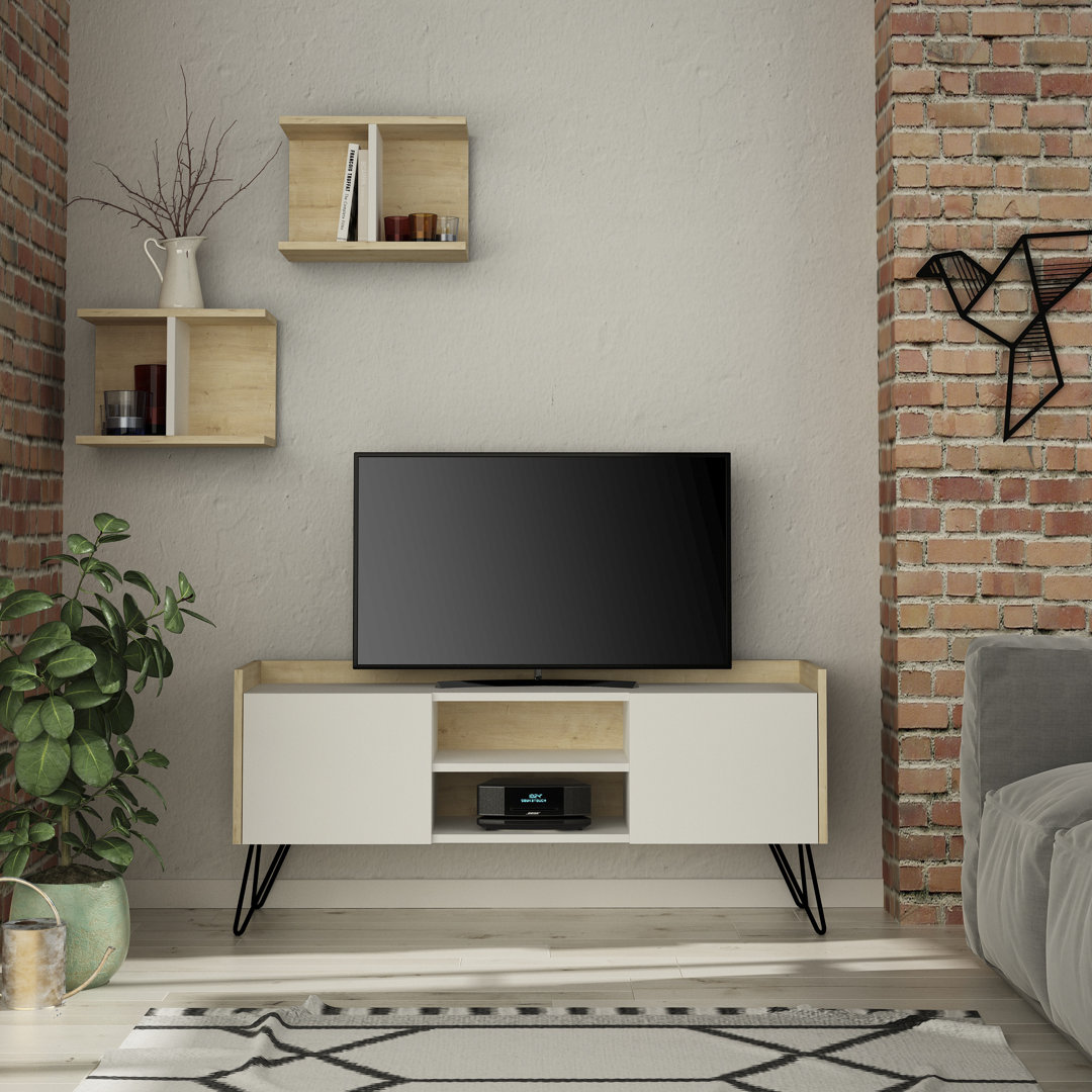 Lorccan TV Stand for TVs up to 50"
