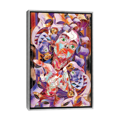 River Hands - Wall Art Print - Framed Canvas