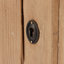 Brimley Solid Wood 4 - Door Accent Cabinet-252022968