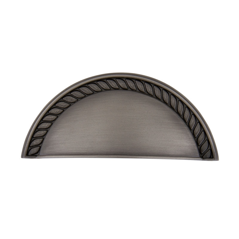 Nostalgic Warehouse Cup Pull Rope, Antique Pewter