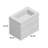 Royka 29.5'' Single Bathroom Vanity with Acrylic Top-1686238425