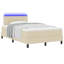 Upholstered Bed Frame with Mattress-667301690-667301693