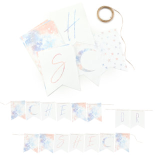 Paper New Baby Banner