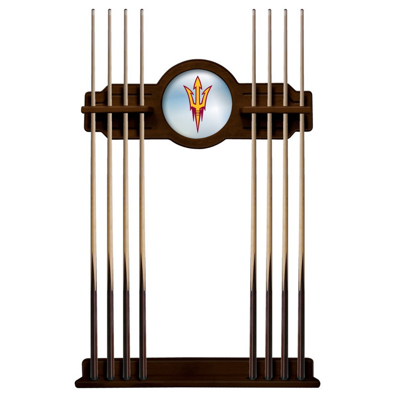 Porte-queues de billard NCAA, Sud-Ouest, Sun Devils d'Arizona State avec logo de fourche
