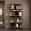 Vintage style open bookcase