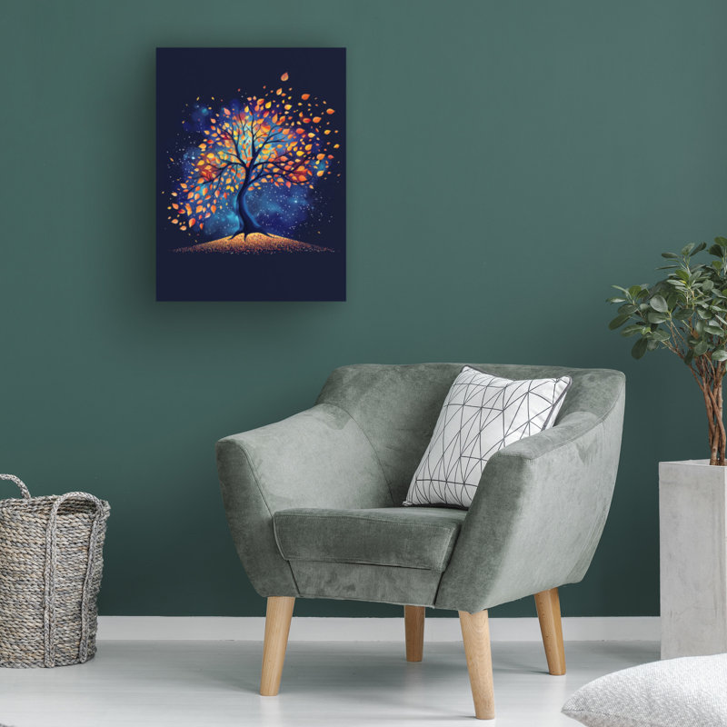 Art sur toile «R3darch0n», H 19 po x l 14 po