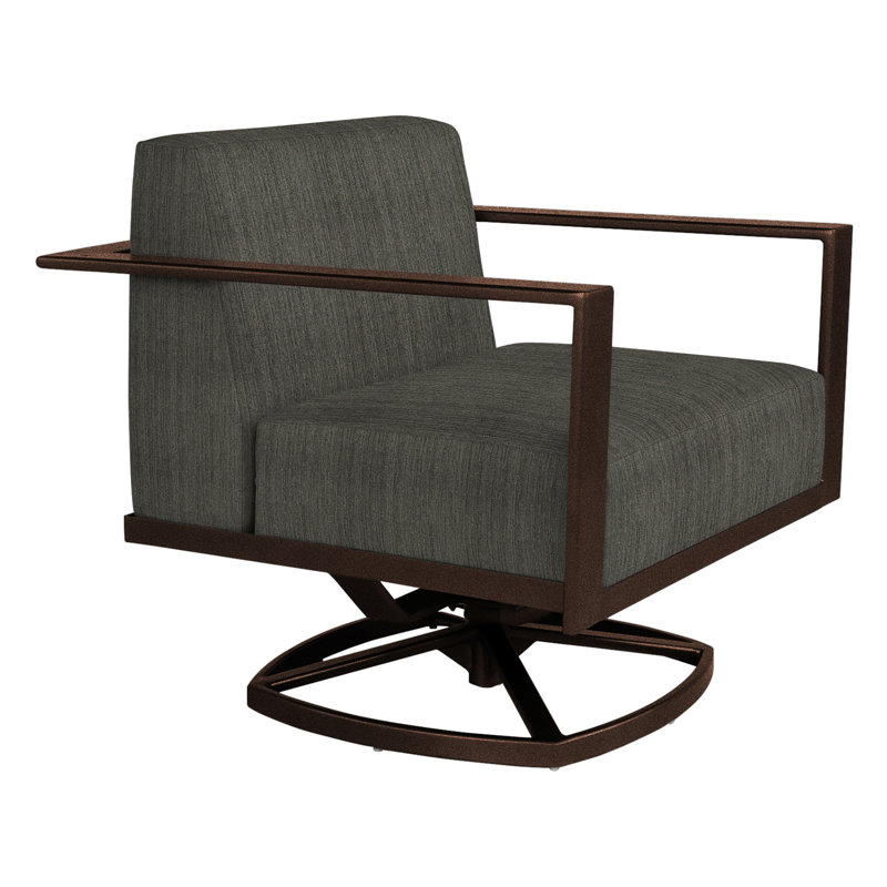 Studio Outdoor Rocker Chair, Copper Creek, Flagship Stone Sunbrella®