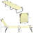 Outsunny 2 Piece Folding Chaise Lounge Pool Chairs, Outdoor Sun Tanning Chairs With 5-Level Reclining Back, Steel Frame For Beach, Yard, Patio-1092967228