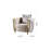 Nahri 41.2'' Velvet Accent chair,Living room chair,Arm chair,Bedroom chair,Club chair-1829976416