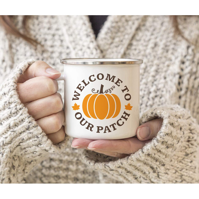 Ryley Welcome To Our Patch Camping Mug