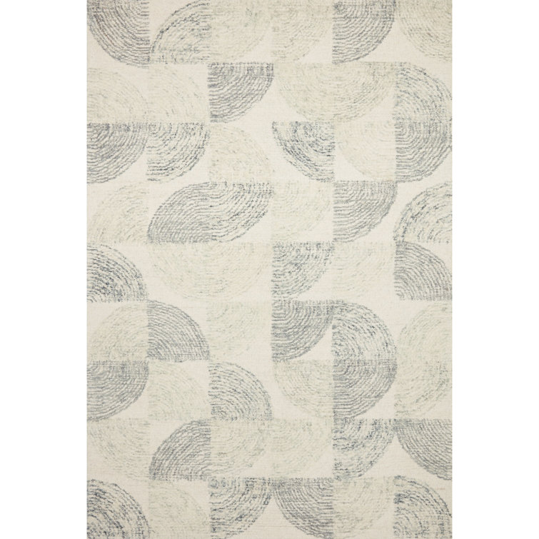Runako Wool Abstract Indoor Rug