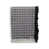 À damier noir est en rupture de stock sélectionné