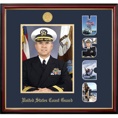 Cadre photo de petite style coast guard