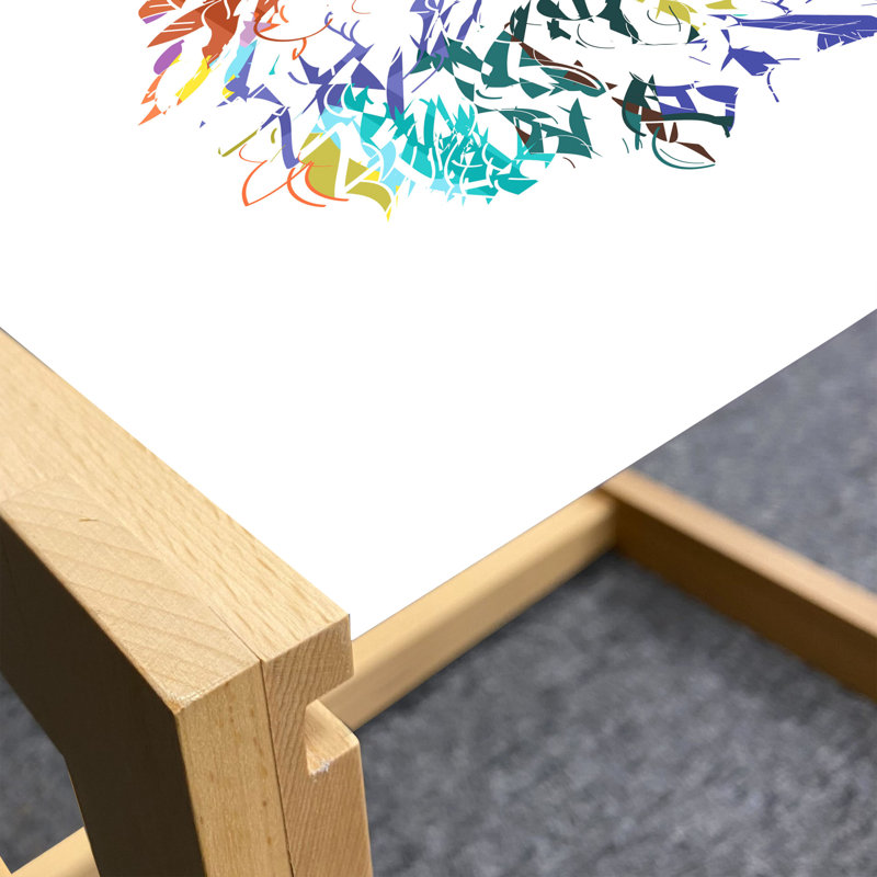 Isahella Sled Coffee Table, 90cm H x 62cm W x 40cm D