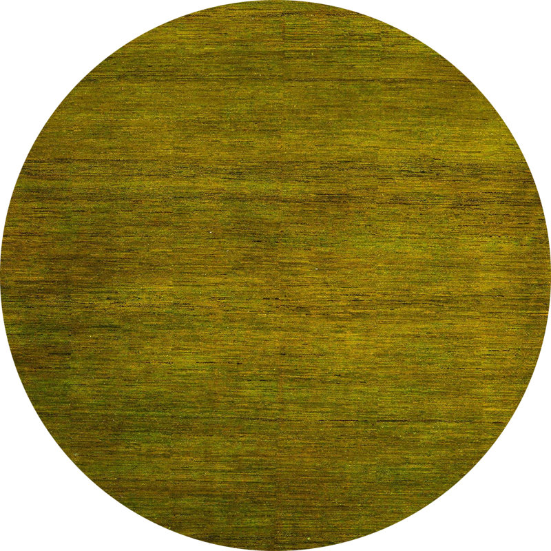 Indoor Rug, Round 3'