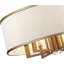 7 - Light Drum Chandelier