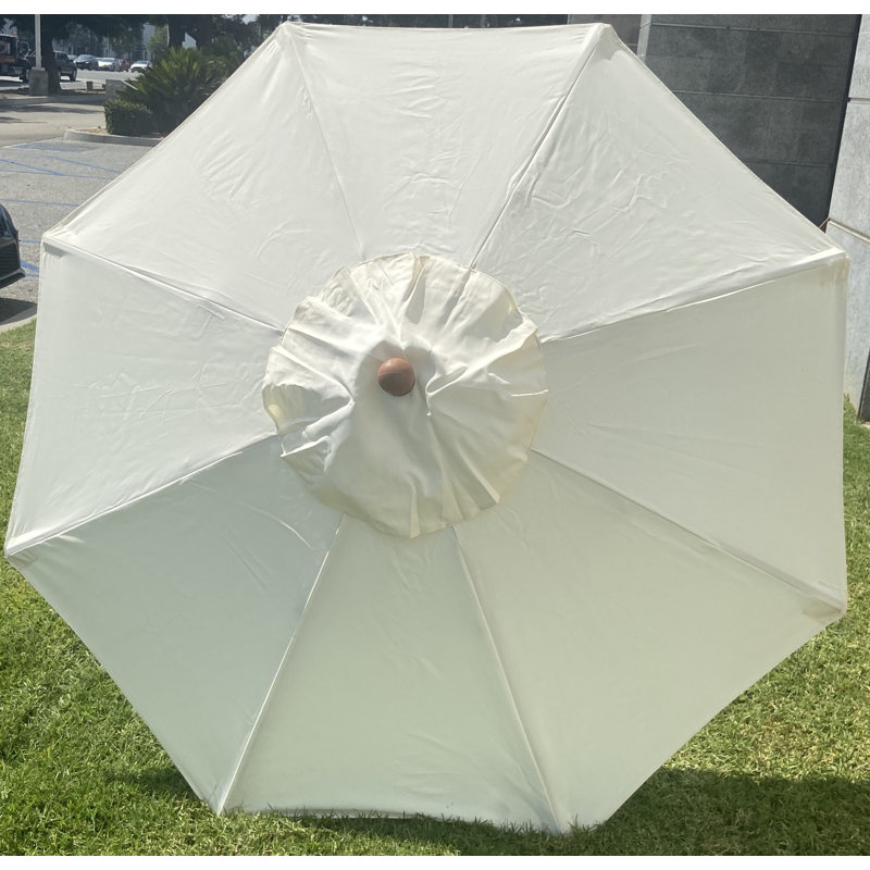 Parasol de marché 108 po, Polyester naturel