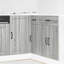 Takai Kitchen Base Cabinet "Lucca" Engineered Wood-1239854721