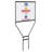 H Frame Real Estate Yard Sign Post