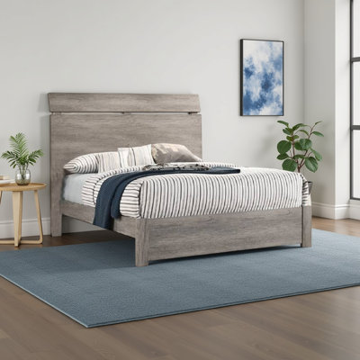 Erlis Platform Bed