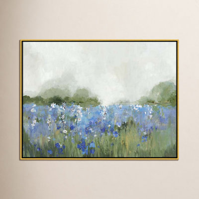 Casa Fine Arts "Meadows Bluebells Field" Print