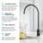 Purita 100% Lead-Free Kitchen Water Filter Faucet-73196573