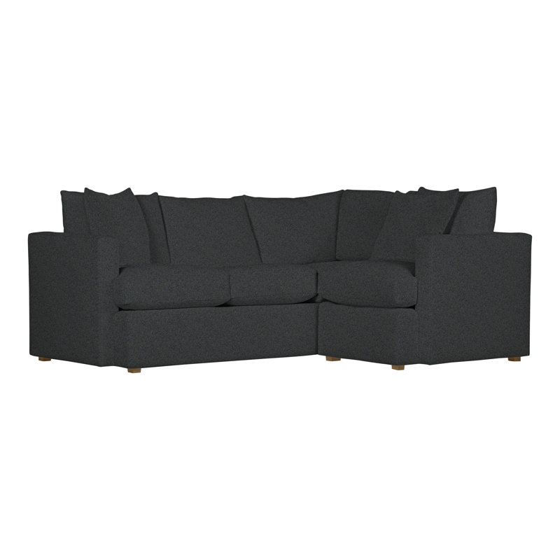 American Bungalow 2-Piece Sectional, Ian Lagoon, Hampton
