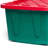 HOMZ Durabilt, Heavy Duty Plastic Storage Bins with Lids-126281889-126281892