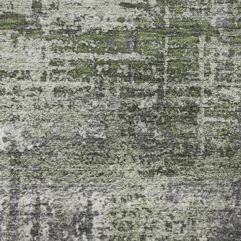 Tapis géométrique de qualité supérieure lavable à la machine Mouton, Tapis de couloir 2 pi 3 po x 7 pi 6 po