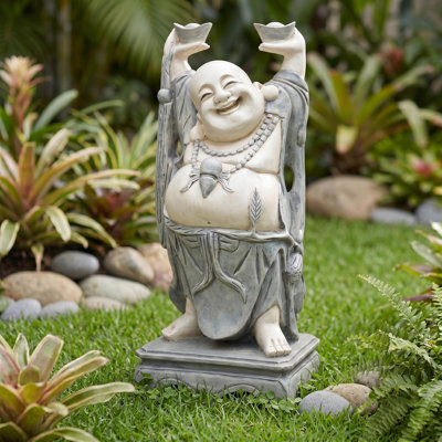 Statue joyeux bouddha hotei
