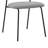 Barun Velvet Upholstered Metal Side Chair
