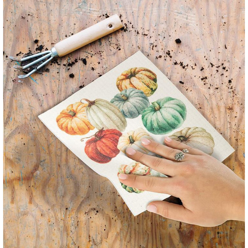 Torchon Pumpkins