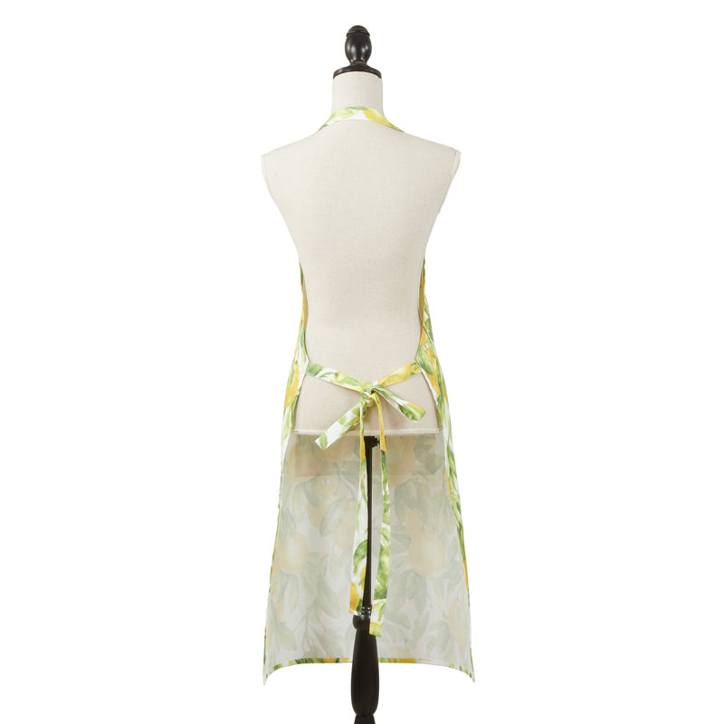 Lemon Harvest Design – 100% Polyester Kitchen Apron