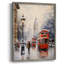 Christmas Holiday Art DXLV Framed Print - Solid Wood-974433990