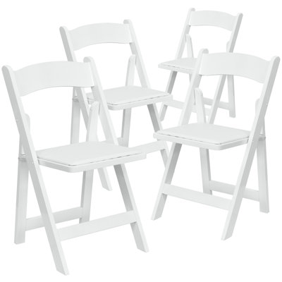 Thornfeldt Vinyl Padded Folding Chair