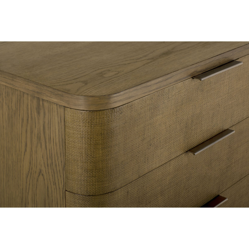 Hayes 3 - Drawer Nightstand