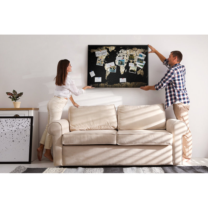 Daughtrey Cork Corkboard / Bulletin Board