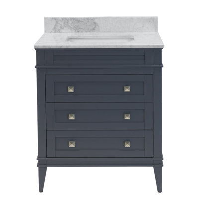 30 " Pine Single Bathroom Vanity