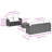 Vidaxl Garden Sofa Set Black